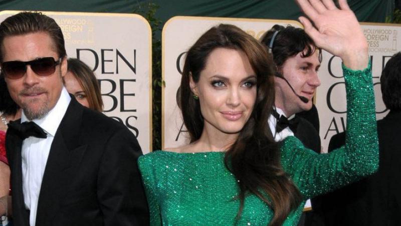 Angelina Jolie si Brad Pitt isi petrec vara in Malta