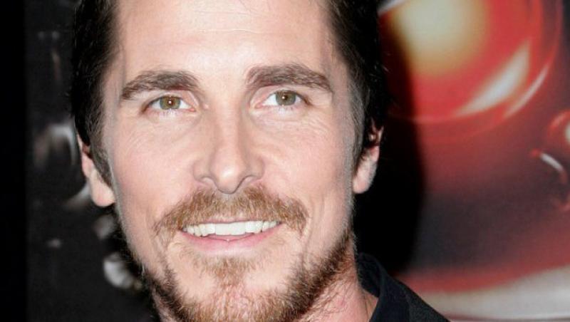 Actorul Christian Bale va fi Noe in filmul “Noah’s Ark”