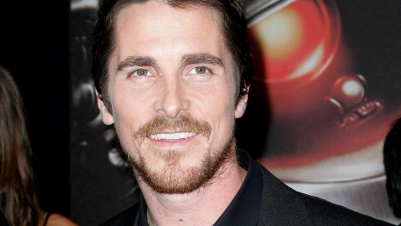 Actorul Christian Bale va fi Noe in filmul “Noah’s Ark”