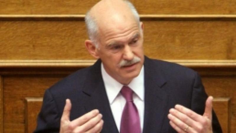Premierul grec Georges Papandreou remaniaza Guvernul