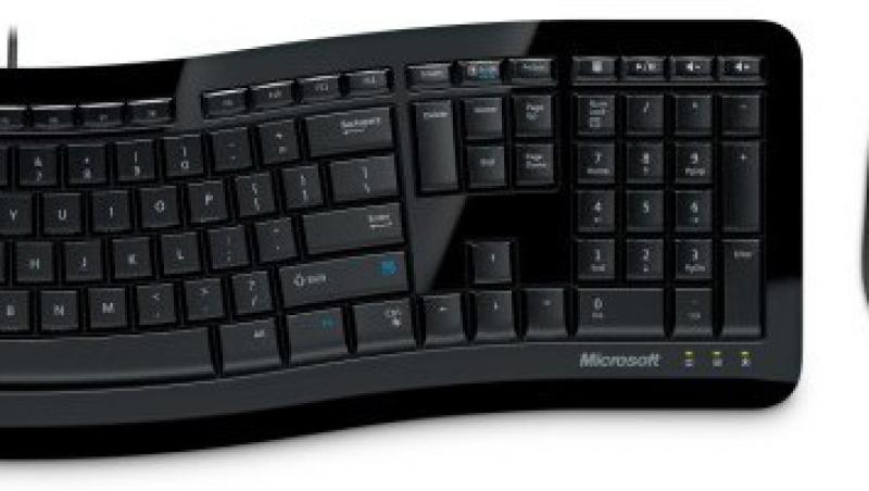 Comfort Keyboard 3000 - tastatura curbata de la Microsoft
