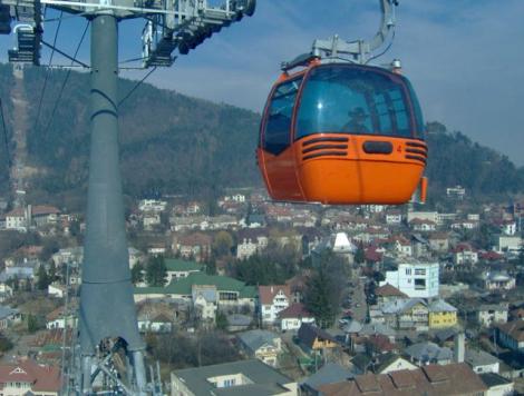 Bucuresti: Telegondola, pe un traseu de zece kilometri