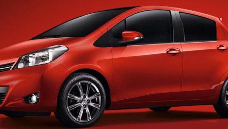 FOTO! Vezi cum arata noul model Toyota Yaris!