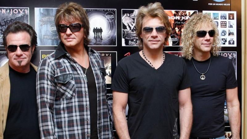 VIDEO! Bon Jovi si femeile din viata lui
