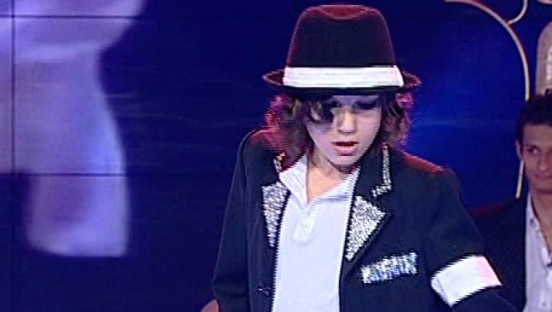 VIDEO! Michael Jackson a castigat concursul de imitat vedete