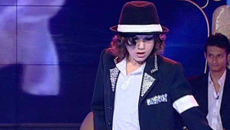 VIDEO! Michael Jackson a castigat concursul de imitat vedete