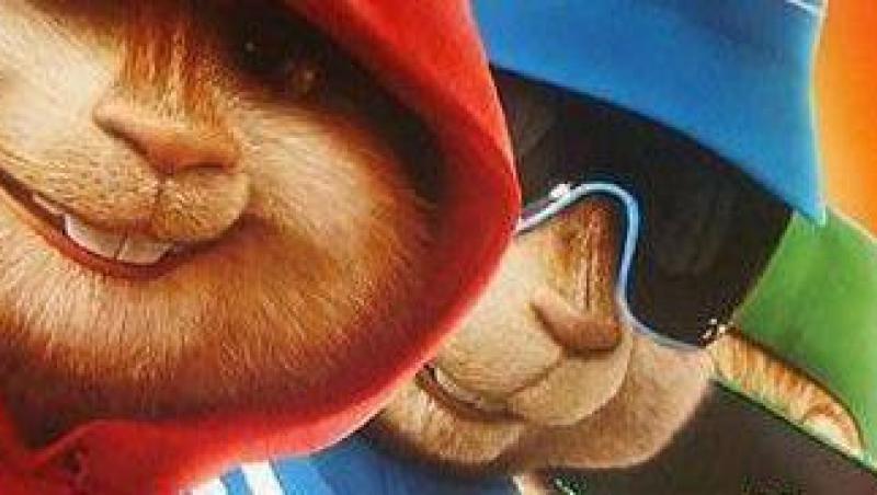 “Alvin and the chipmunks 3” vine in cinematografe in decembrie