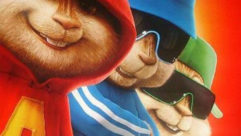 “Alvin and the chipmunks 3” vine in cinematografe in decembrie