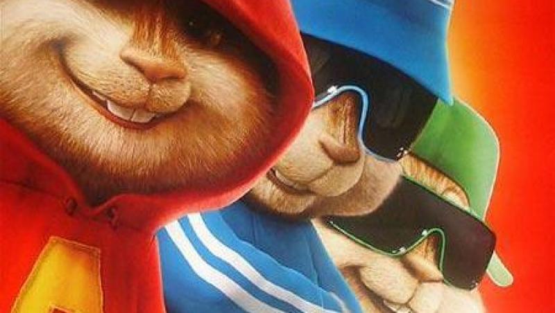 “Alvin and the chipmunks 3” vine in cinematografe in decembrie