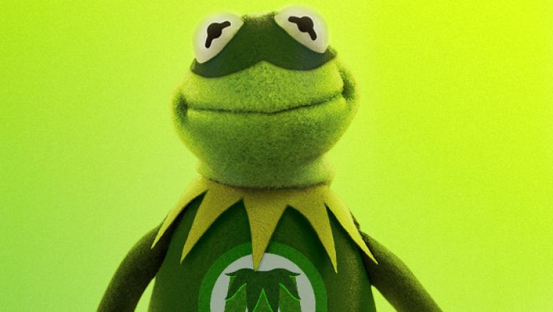 Papusile Muppets il parodiaza pe “Green Lantern” in cel mai nou film al lor