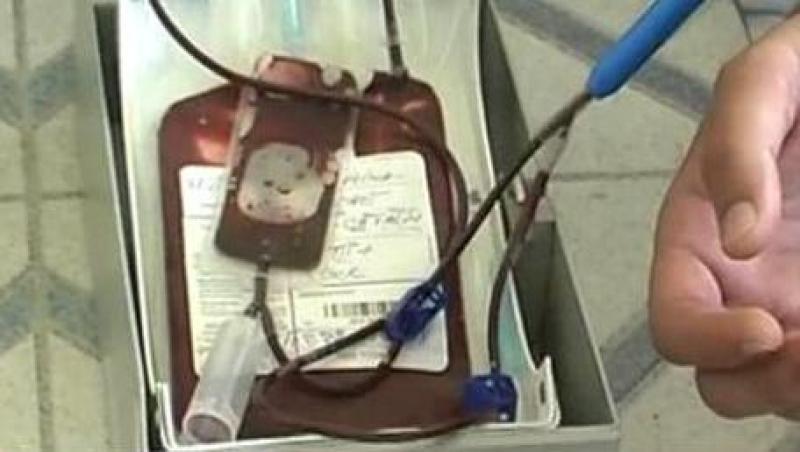 Politistii au ajuns sa doneze sange pentru tichete de masa