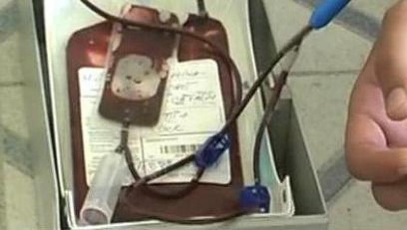 Politistii au ajuns sa doneze sange pentru tichete de masa
