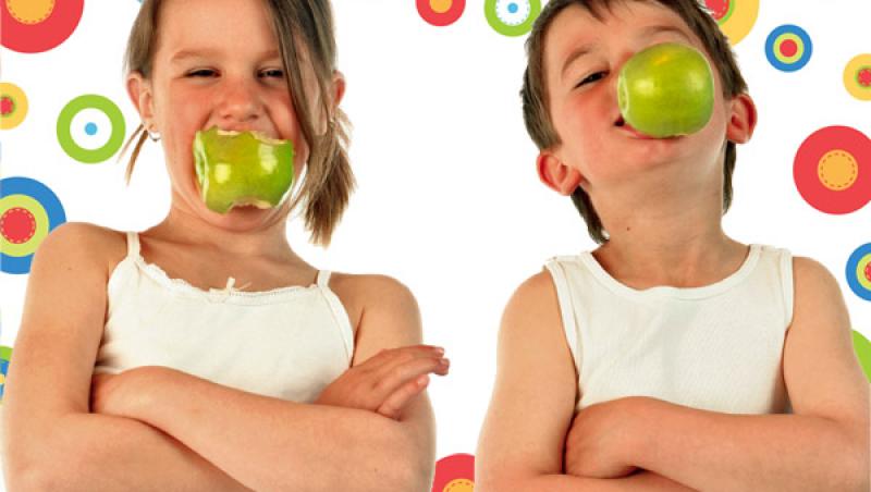 5 idei de gustari sanatoase si rapide pentru copii