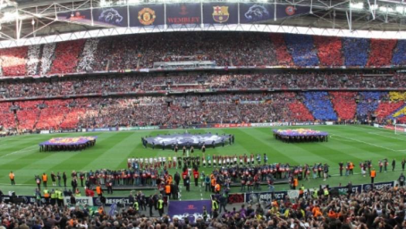 Finala Champions League din 2013 se va desfasura pe Wembley