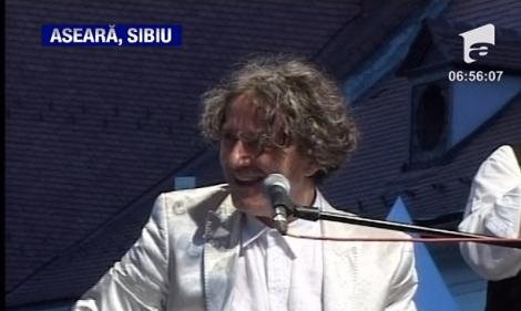 VIDEO! Goran Bregovic, in concert la Sibiu