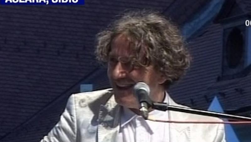VIDEO! Goran Bregovic, in concert la Sibiu
