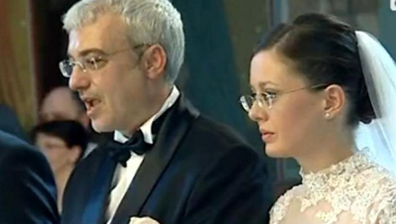 VIDEO! Vezi imagini de la cea de-a doua nunta a lui Catalin Crisan!