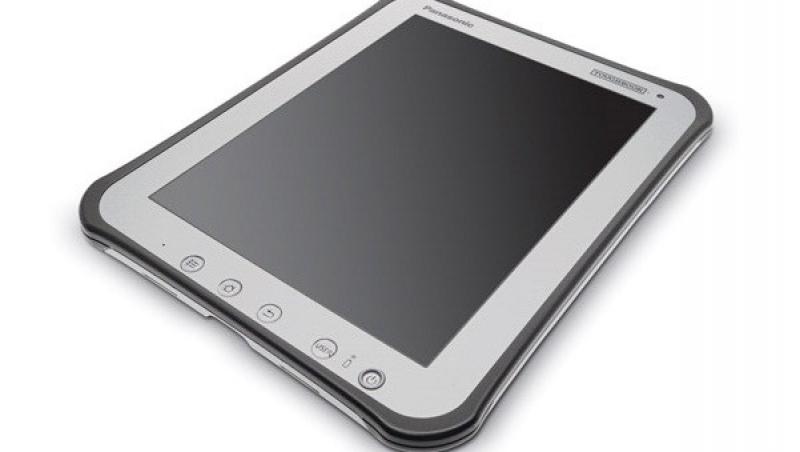 Superjocuri pe Toughbook, prima tableta Panasonic cu Android