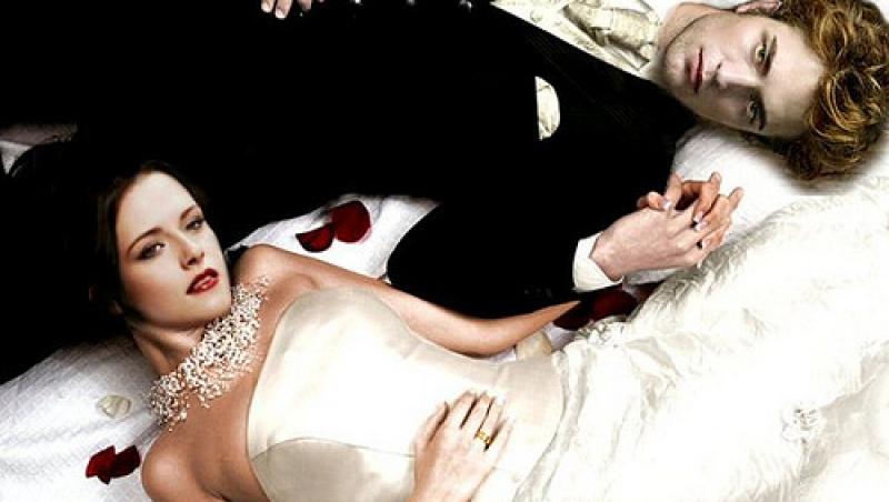 VIDEO! Rochia de nunta a Bellei Swan (Twilight) face ravagii!