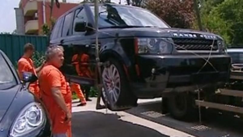 VIDEO! Vezi ce masini de lux au fost confiscate de Garda Financiara!