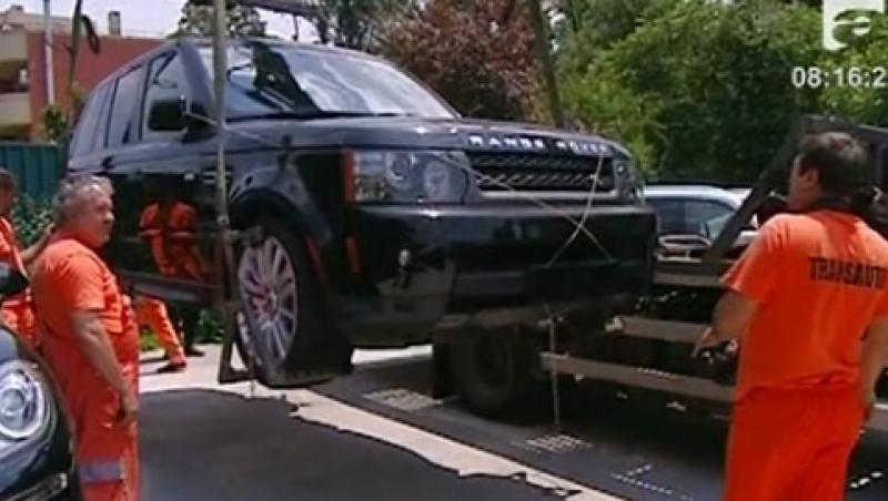 VIDEO! Vezi ce masini de lux au fost confiscate de Garda Financiara!