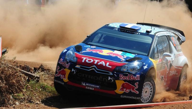 WRC: Sebastien Ogier a castigat Raliul Acropole