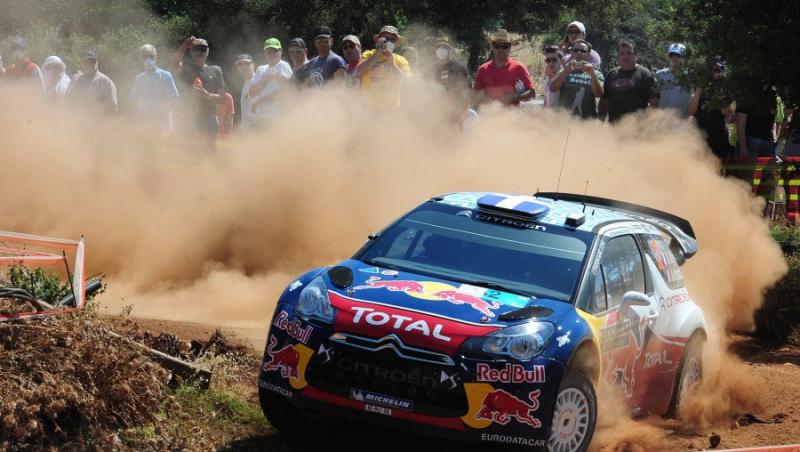 WRC: Sebastien Ogier a castigat Raliul Acropole