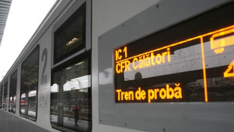 Un tren Intercity a deraiat intre Brasov si Sighisoara
