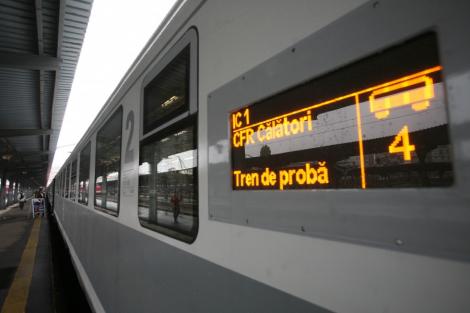 Un tren Intercity a deraiat intre Brasov si Sighisoara