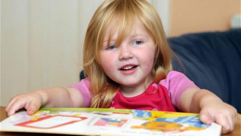 O fetita de 3 ani, cu IQ-ul de 140, este propusa pentru a se alatura organizatiei Mensa