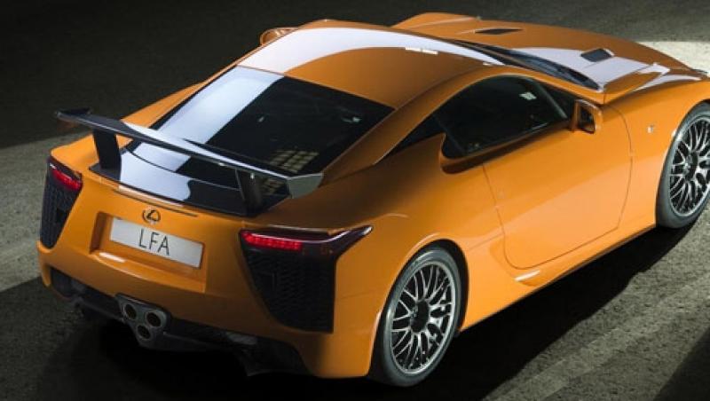 Lexus pregateste un LFA II