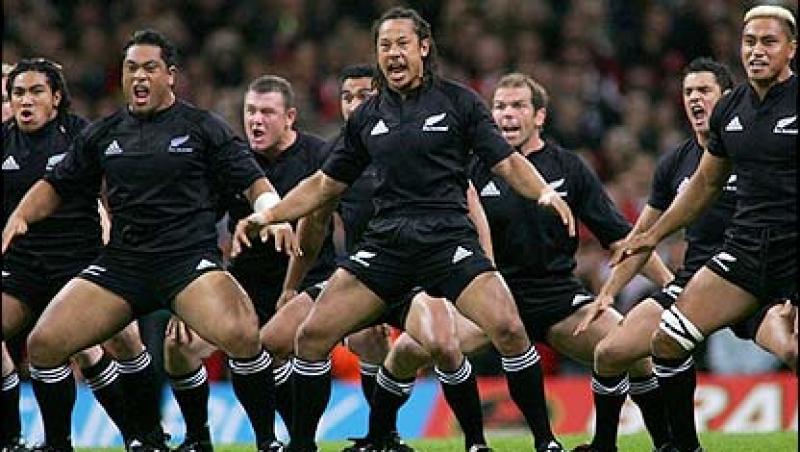 Noua Zeelanda sau patria rugby-ului in ritm de haka