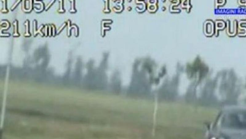 VIDEO! O bacauanca circula cu viteza de aterizare a unui Boeing