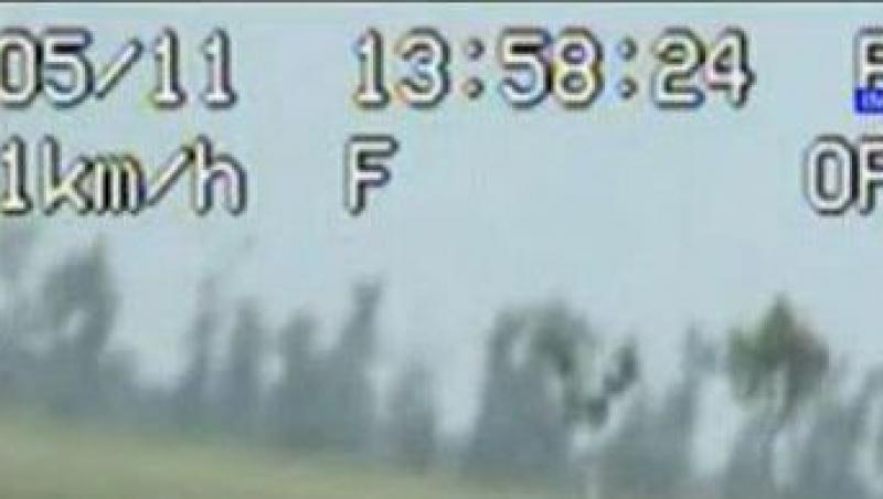 VIDEO! O bacauanca circula cu viteza de aterizare a unui Boeing