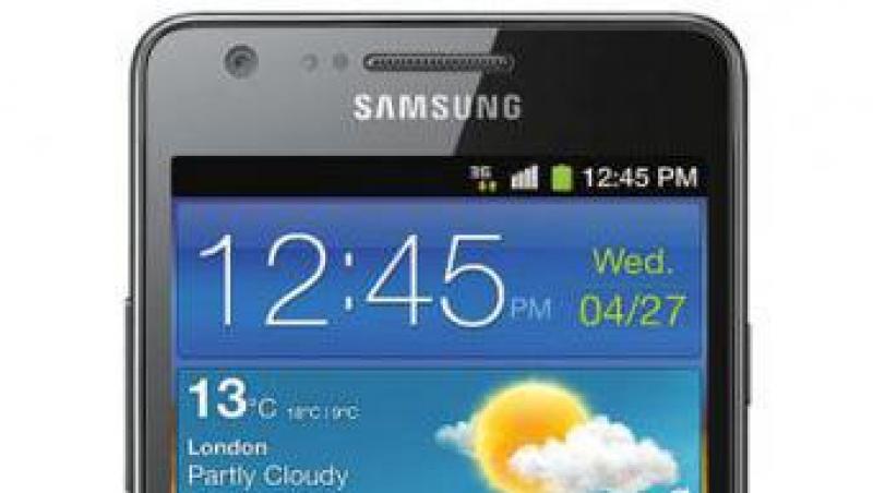 Elegantul Samsung Galaxy S II