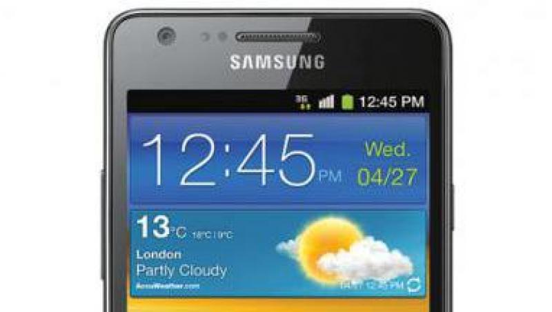 Elegantul Samsung Galaxy S II