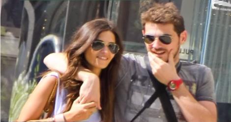 VIDEO! Iker Casillas si Sara Carbonero se distreaza in Brazilia