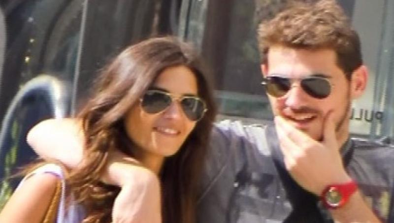 VIDEO! Iker Casillas si Sara Carbonero se distreaza in Brazilia