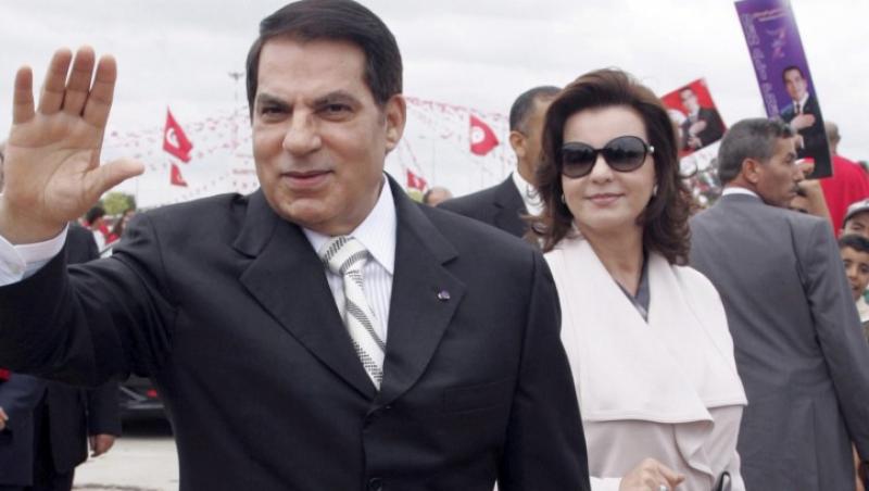 A inceput procesul fostului presedinte tunisian Ben Ali