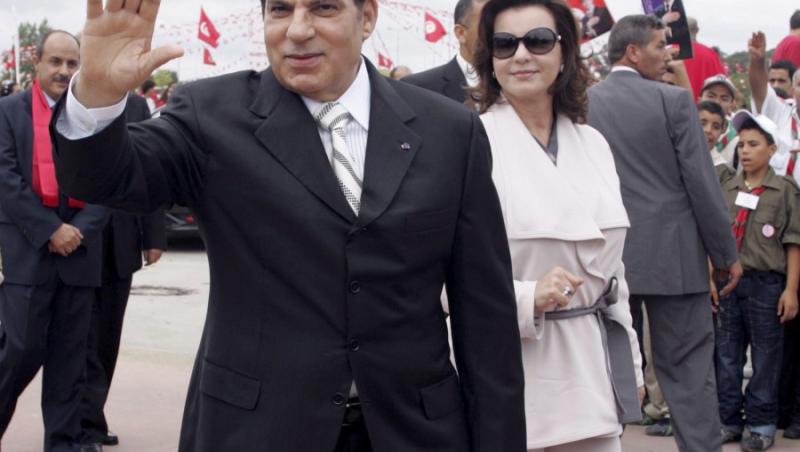 A inceput procesul fostului presedinte tunisian Ben Ali