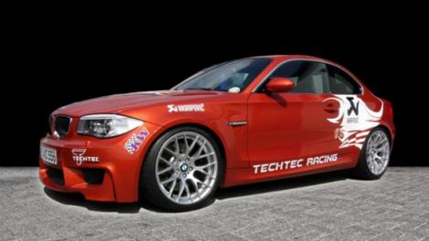 FOTO! Cel mai... TechTec BMW Seria 1 M, acum cu 450 CP sub capota