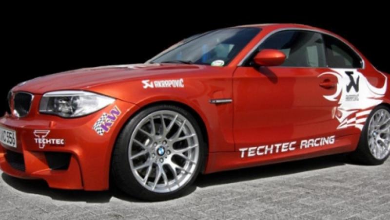 FOTO! Cel mai... TechTec BMW Seria 1 M, acum cu 450 CP sub capota