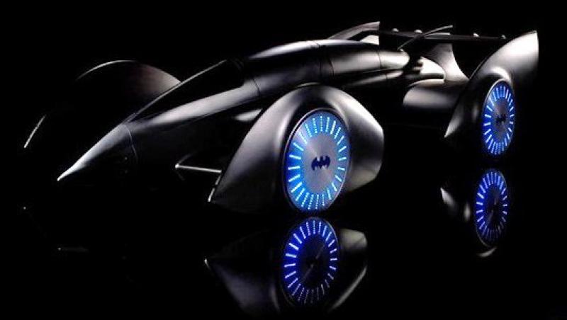 VIDEO! Masina lui Batman trece pe hidrogen