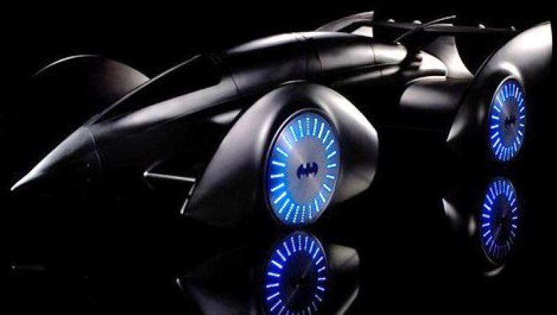VIDEO! Masina lui Batman trece pe hidrogen