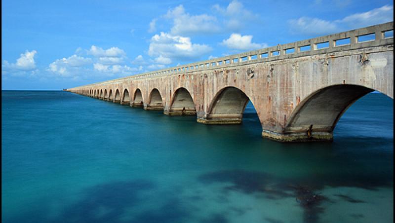 FOTO! Podurile din Florida - capodopere ale arhitecturii