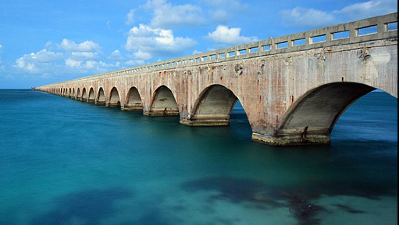 FOTO! Podurile din Florida - capodopere ale arhitecturii