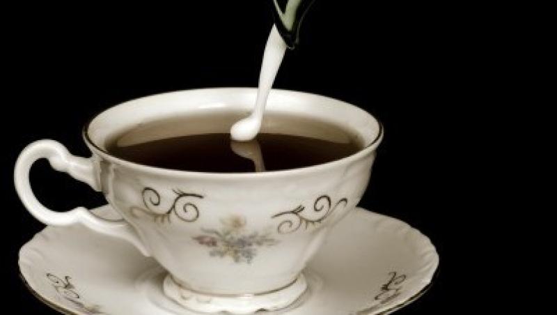 Studii traznite: reteta perfecta de ceai cu lapte