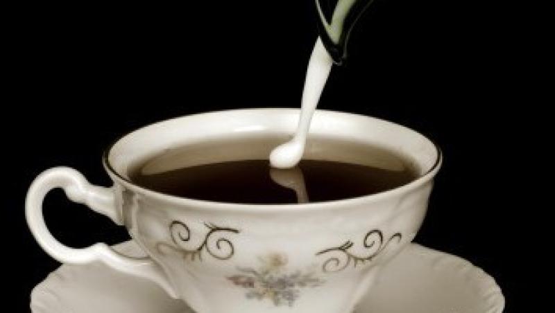 Studii traznite: reteta perfecta de ceai cu lapte