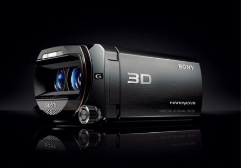 Handycam TD10, prima camera video 3D Sony in Romania