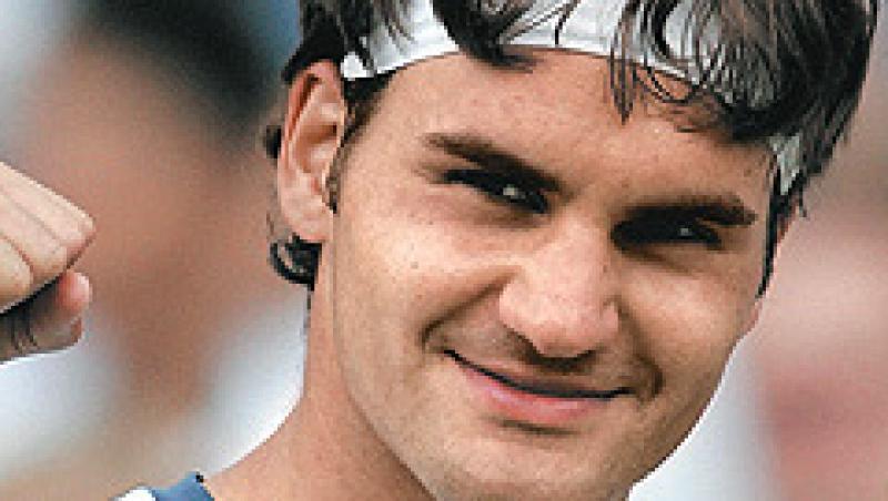 Roger Federer, calificat in turul doi de la Wimbledon